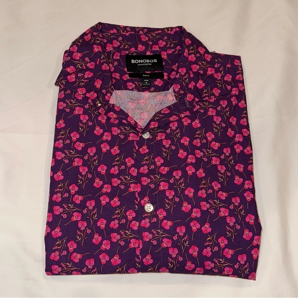 Bonobos Italian Shirting Button Down